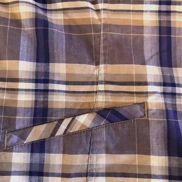 NWT! Christopher & Banks Size L Reversible Hooded Zip Front Vest - Picture 16 of 16